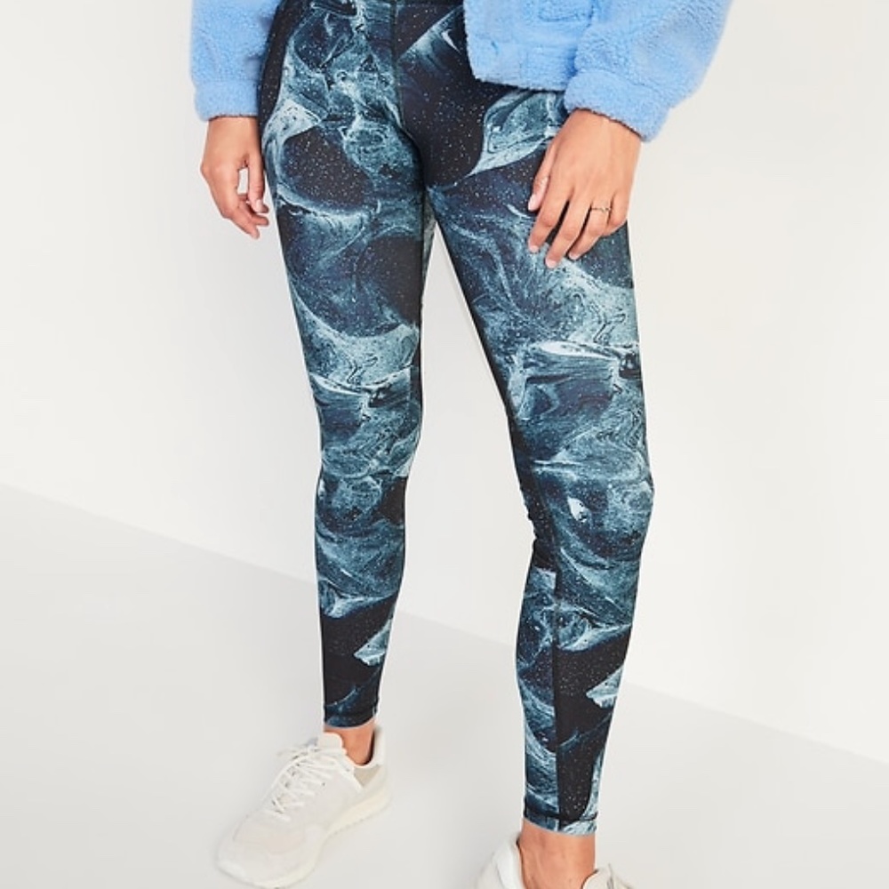 High-Waisted Elevate Powersoft Side-Pocket Legging